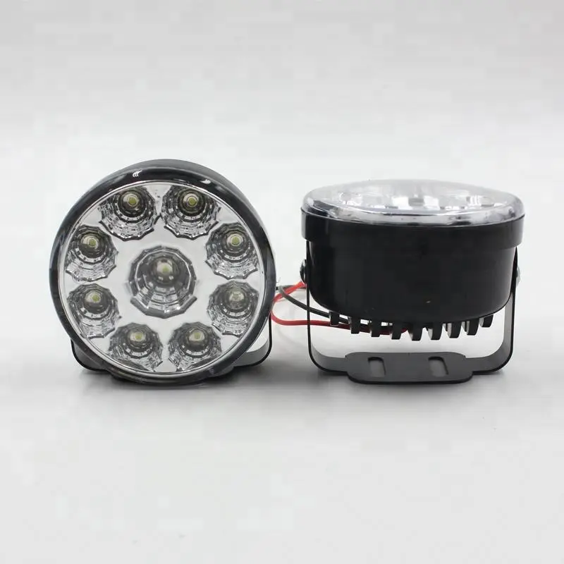 12V 18W Led Spot sis sürüş çalışma ışığı lambası araba kamyon tekne 4X4 Suv araba kamyon Led Drl çalışma işıkları