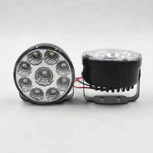 12V 18W Led Spot Mistrijden Werklamp Auto Vrachtwagen Boot 4X4 Suv Auto Truck Led Drl Werkverlichting