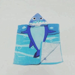 100% <span class=keywords><strong>Cotone</strong></span> Biologico Asciugamano Bambino <span class=keywords><strong>Accappatoio</strong></span>, Bambino Animale Con Cappuccio Asciugamano - Product Image 3