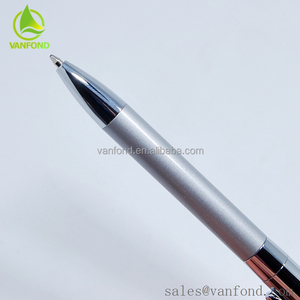2016 Promozionale Twist Pubblicità Brillante <span class=keywords><strong>Penna</strong></span> di Metallo Con Logo - Product Image 6