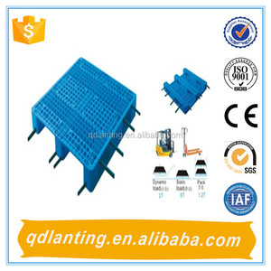 Palés de inyección de plástico de alta resistencia, HDPE, muchos tamaños, 1200x100/1100/1200x1100, 800x1400, 1200/1300x1100M - Product Image 5