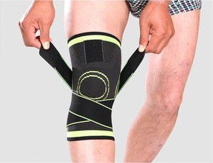 Attelle <span class=keywords><strong>de</strong></span> genou, vêtements <span class=keywords><strong>de</strong></span> <span class=keywords><strong>sport</strong></span>, exosquelette, <span class=keywords><strong>manchon</strong></span> <span class=keywords><strong>de</strong></span> <span class=keywords><strong>compression</strong></span> étendu pour la jambe - Product Image 2