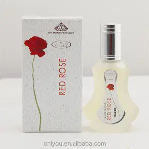Beste Verkauf Rote Rose Arabischen Parfüm in 35ml