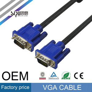 SIPU haute vitesse alibaba site web audio vidéo câbles 3 <span class=keywords><strong>m</strong></span> strandard CU 3 6 vga câble - Product Image 6