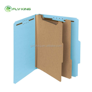 A4 Pressspan Recyclage Papier Ordner-Mit 2 Teiler - Product Image 5