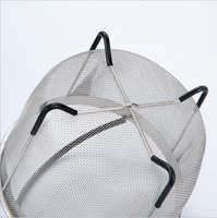 6qt panier cuiseur vapeur en acier inoxydable, panier pour accessoires de marmites