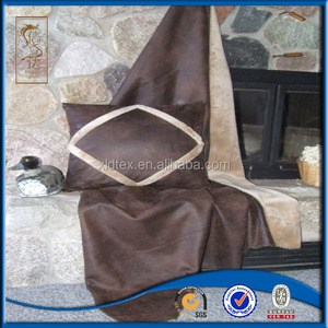 10 ans d'expérience de mode chocolat <span class=keywords><strong>amazon</strong></span> all weather <span class=keywords><strong>couverture</strong></span> cum coussin faux <span class=keywords><strong>couverture</strong></span> en cuir - Product Image 1