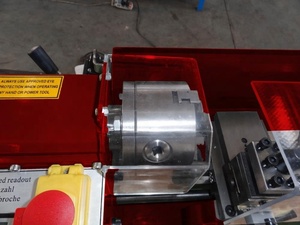 Tốc Độ Cao Giá Tốt Nhất Trung Quốc Phổ CNC Kim Loại Máy Tiện Chính Xác Biến Máy Tiện Giá Rẻ KY6118-350 - Product Image 5