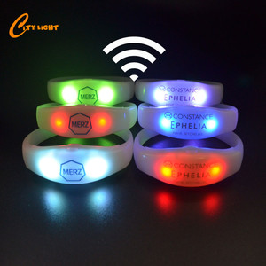 Feest/Concert Gunst Op Afstand Bestuurbare Led Polsband Dmx Op Afstand Bestuurbare Led Armband - Product Image 2