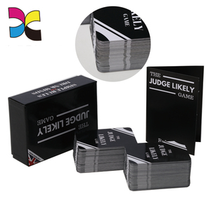 Jogos de cartão <span class=keywords><strong>flash</strong></span> de impressão serviços com caixa de cartão personalizada - Product Image 5