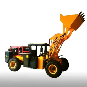 China Iron ore loader Four wheel drive forklift Exhaust water filtration equipment