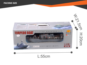 Más popular de 4 <span class=keywords><strong>canales</strong></span> 1:115 juguetes de control remoto rc barco kits ligeros para la venta - Product Image 6