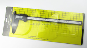 12Inch 300Mm Elektronische Digitale Schuifmaat Grote Lcd Plastic Digitale Schuifmaat Met Lange Kaak Micrometer - Product Image 6