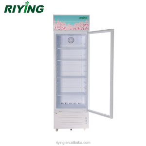 Réfrigérateur de vitrine commerciale, 238 l, pas de forêt, Visi refroidisseur, porte en verre - Product Image 3