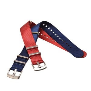 Cinturini in nylon con cinturino in nylon da 20mm 22mm di alta qualità splendidamente realizzati