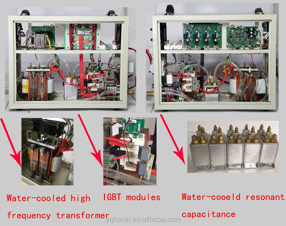 Лидер продаж, высокочастотная индукционная нагревательная машина 35 кВт с сертификатом CE для вакуумного литья