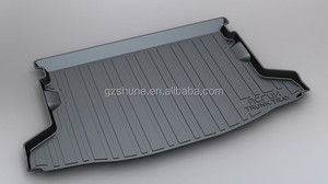3D di Alta Qualità TPO Tronco cargo Liner Per <span class=keywords><strong>Subaru</strong></span> <span class=keywords><strong>XV</strong></span> 2011-2017 tronco mat cargo vassoio accessori per Auto - Product Image 2