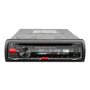 Hot Koop! Car Audio 1 Din Met Kleur Lcd Auto Dvd Cd Vcd Speler