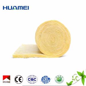 Huamei  CE   Standard    NIce   Quality    Glass Wool Blanket  Roll Insulation - Product Image 2