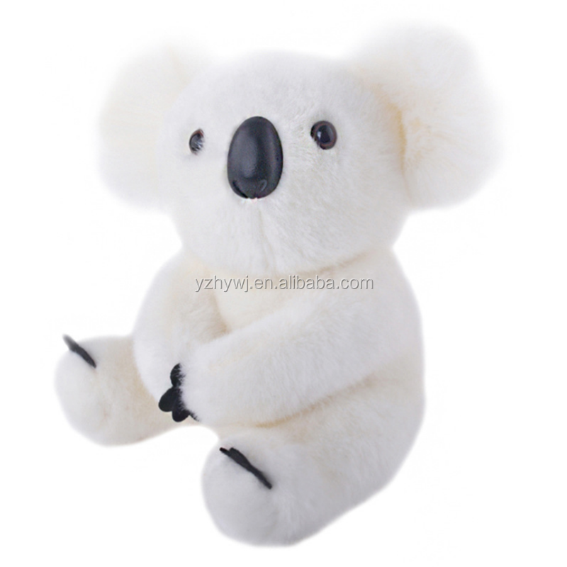卸売かわいい25cmホワイトコアラぬいぐるみ赤ちゃんのおもちゃ
