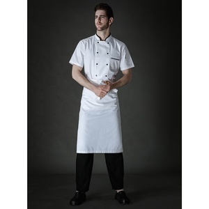Giacche da Chef professionali di alta qualità da ristorante Cook uniforme Design classico cappotto da Chef - Product Image 4
