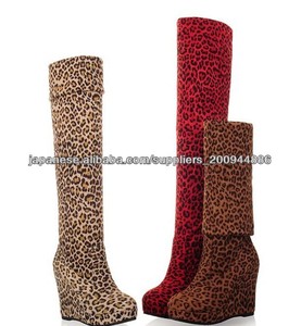 novo design de inverno botas de cano longo para as mulheres calçados CP6252 - Product Image 2