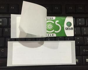 Bằng chứng giả mạo phá hoại rfid label sticker kính chắn gió tag kính - Product Image 3