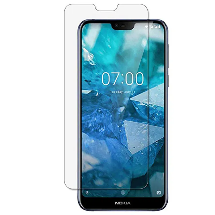 Phone Accessories Tempered Glass Screen Protector Glass Film For Nokia 7.1 7.1 Plus