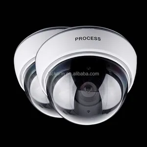 白色电池眨眼CCTV虚拟摄像机