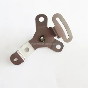 OEM manufacturer Stainless steel custom lamp cover connect part