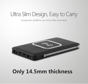 10000mAh caricatore portatile al litio Power Bank con il tipo <span class=keywords><strong>C</strong></span> <span class=keywords><strong>e</strong></span> Micro cavo USB batteria esterna Pack per il telefono - Product Image 2