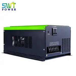 Inverter Off Grid Hibrida 1KW Ke 10KW untuk Sistem Tenaga Surya