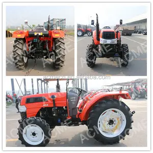 Профессиональный дешевый сельскохозяйственный трактор 65Hp, сделано в Китае