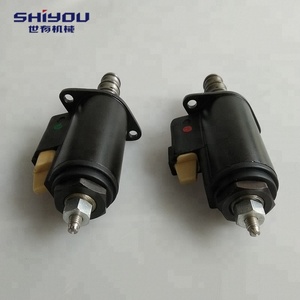 E320B <span class=keywords><strong>320B</strong></span> <span class=keywords><strong>Excavator</strong></span> Solenoid <span class=keywords><strong>Valve</strong></span> 121-1490 121-1491 111-9916 Solenoid <span class=keywords><strong>Valve</strong></span> - Product Image 2