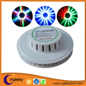 Barato 8 W 48 unids RGB LED Girasol Disco <span class=keywords><strong>Club</strong></span> luz <span class=keywords><strong>de</strong></span> la Decoración para el hogar - Product Image 1