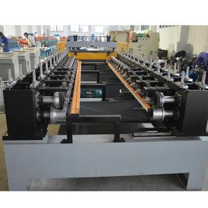 자동 윤활 너비 조절 <span class=keywords><strong>PU</strong></span> 샌드위치 패널 sussman 기계 무석 지붕 벽 패널 롤 성형 기계 - Product Image 5