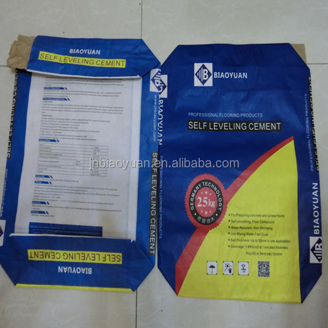 Пола выравнивая смесь biaoyuan самовыравнивающийся цемент