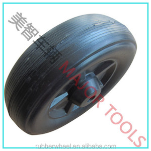 Roues de poussette pour poupée bébé en plastique dur de petite taille 7,5x2,5 et roues de jouet en plastique creux - Product Image 3