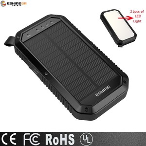 Cargador solar portátil ES981, 10W, Eshine ce rohs, cargador de batería, cargador portátil, celul - Product Image 3