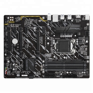GIGABYTE Intel Z370P D3 kullanılan anakart 8th Gen Intel Core işlemciler <span class=keywords><strong>CPU</strong></span> Intel Z370 anakart destekler - Product Image 2