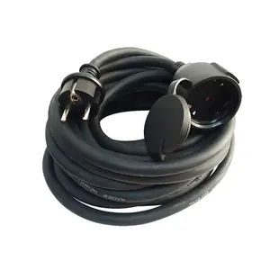 Schuko EU IP44 extension cord europe for Electric Lawn Mower
