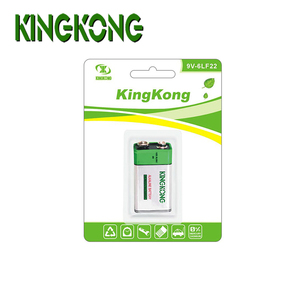 KingKoong largo ciclo de vida 6lr61 9 V <span class=keywords><strong>6lf22</strong></span> alcalina de la batería seca - Product Image 5