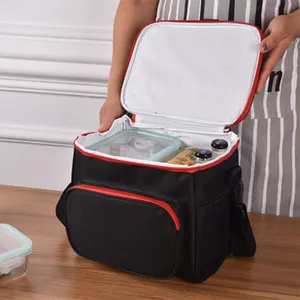 جديد الجليد حزمة متعددة جيب ماء أكسفورد اليد في الهواء الطلق حقيبة تخييم حقيبة الغداء للأطفال