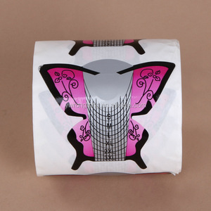 Popolare Viola Farfalla di Carta di Strumento di Estensione Del Chiodo di Arte Del Chiodo di Forma per le <span class=keywords><strong>Unghie</strong></span> - Product Image 5
