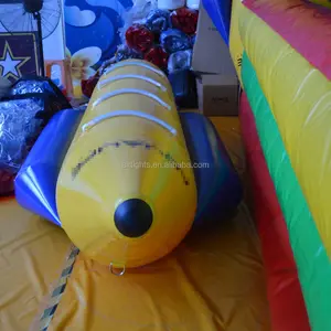 10 Kursi Mengambang Perahu Karet Pvc Air Banana Boat untuk Dijual