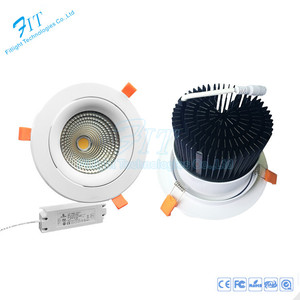 5 años de garantía alta calidad SAA/CE/RoHs/CCC 12 W COB LED Downlight ajustable utilizado en centro Comercial - Product Image 5