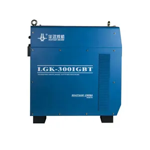 160 / 200 / 300IGBT Inverter Air Plasma Cutting Machine LGK-63 /100 / 120 Huayuan Plasma Power Source Air Plasma Cutter Depend