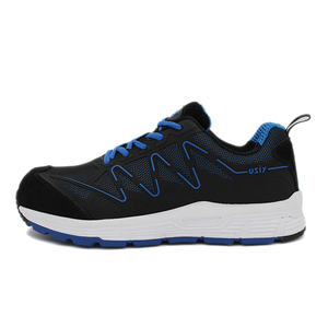 Di alta qualità all'ingrosso cavigliera tagliata in vera pelle stivali da <span class=keywords><strong>uomo</strong></span> <span class=keywords><strong>scarpe</strong></span> di sicurezza con punta in acciaio - Product Image 5