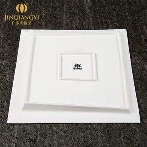porcelaine personnalisé imprimé en gros assiettes en céramique porcelaine + <span class=keywords><strong>pas</strong></span> cher porcelaine plats plaques re - Product Image 3
