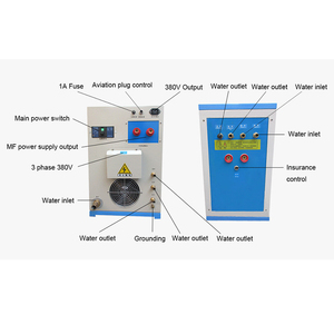 Machine à faire fondre l'or, four à <span class=keywords><strong>induction</strong></span> pour la fusion des métaux - Product Image 6